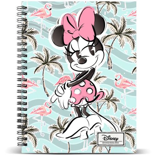 Disney Minnie Tropic A5 notebook slika 1