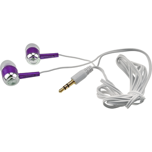 Grundig stereo slušalice, in-ear, ljubičasta