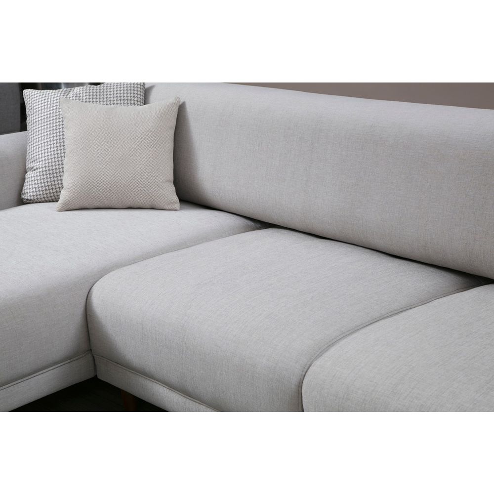 Sofa na rasklapanje Image Corner Left (Chl-3R) - Bež slika 9