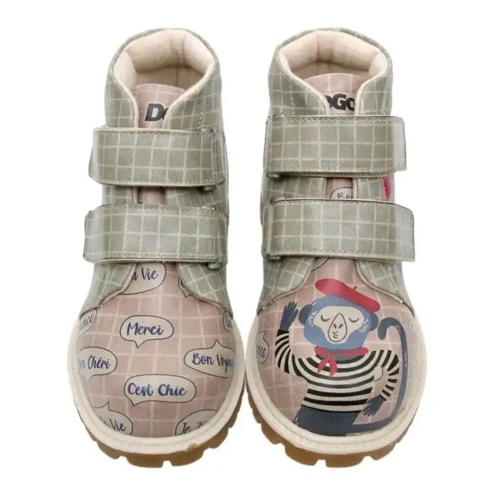 DOGO Dječije gležnjerice Cross Boots Bonjour Mon Chéri slika 1
