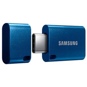 Samsung MUF-256DA/APC 256GB USB Flash Drive, USB3.2 Gen.1 Type-C, Read up to 400MB/s, Blue