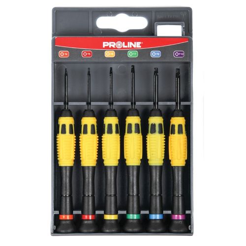 Profix PRECIZAN ODVIJAČ SET 6PCS TORX 10225 slika 1