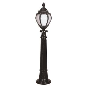BSU-68202-BSY-BOP Crna i Bijela Spoljna Podna Lampa