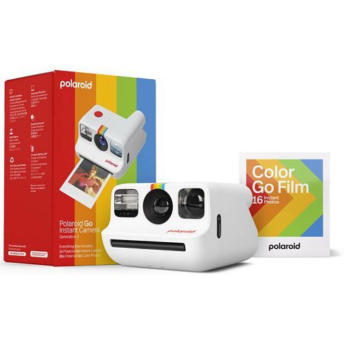 POLAROID Originals GO2 Everything Box bijeli analogni instant fotoaparat slika 2