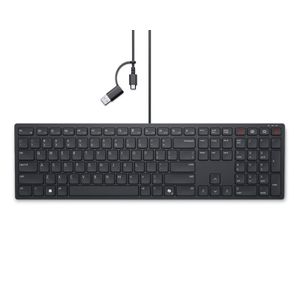 Dell KB525C Collaboration US tastatura crna