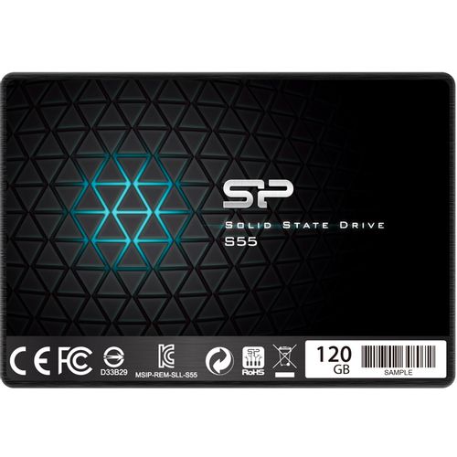 SILICON POWER SSD Slim 120GB/2.5"/SATA 3/crna slika 1