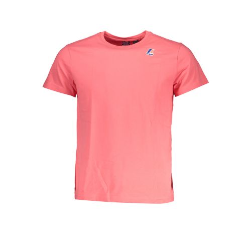 MEN'S K-WAY SHORT SLEEVE T-SHIRT PINK slika 1