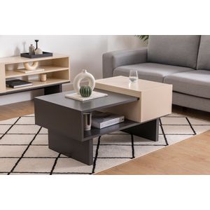 Frank Beige
Anthracite Coffee Table