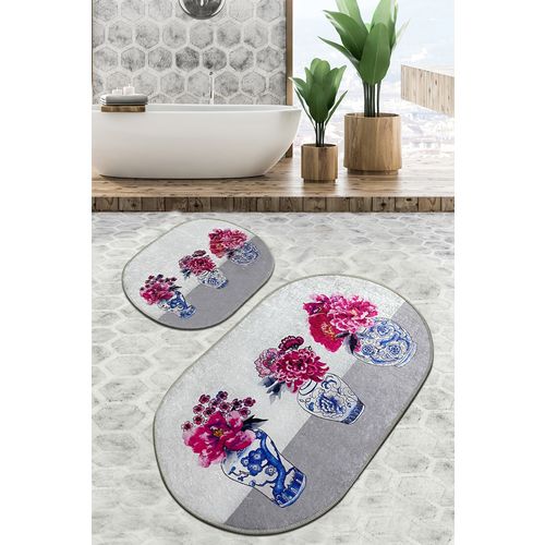 Joseph Djt Multicolor Bathmat Set (2 Pieces) slika 1