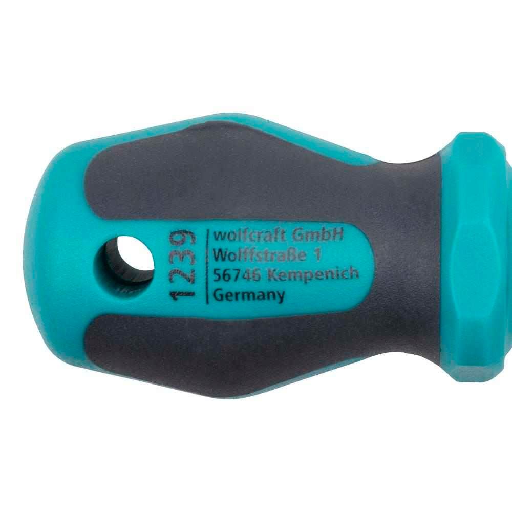 Wolfcraft Odvijač / Ručka Za Bit Nastavke Magnetna Kratka 76 mm – 1239000 slika 2