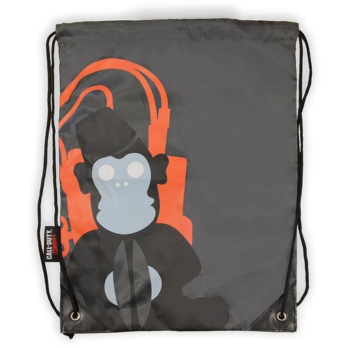 MERCHANDISE OFFICIAL CALL OF DUTY MONKEY BOMB DRAWSTRING BAG NUMSKULL slika 1