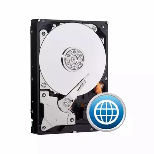 Hard disk 1TB SATA3 Western Digital Caviar 64MB WD10EZEX Blue slika 1