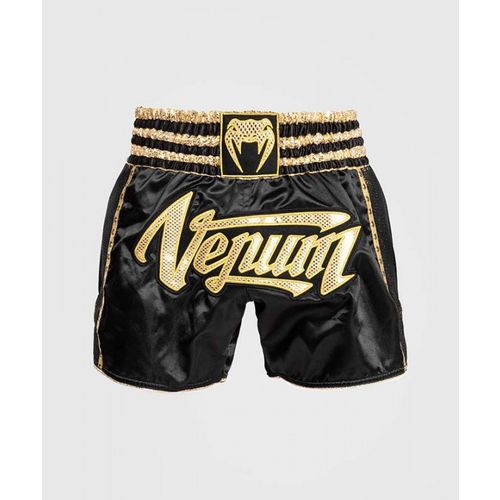 Venum Abolute 2.0 Muay Thai Šorc Crno/Zlatni XL slika 1