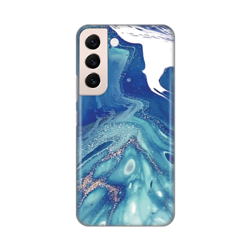 Torbica Silikonska Print za Samsung S901B Galaxy S22 Blue Marble slika 1