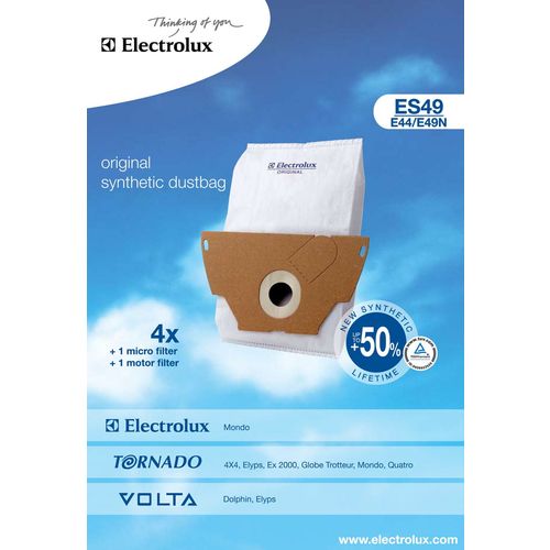 Electrolux vrečice za usisavač ES49  slika 1