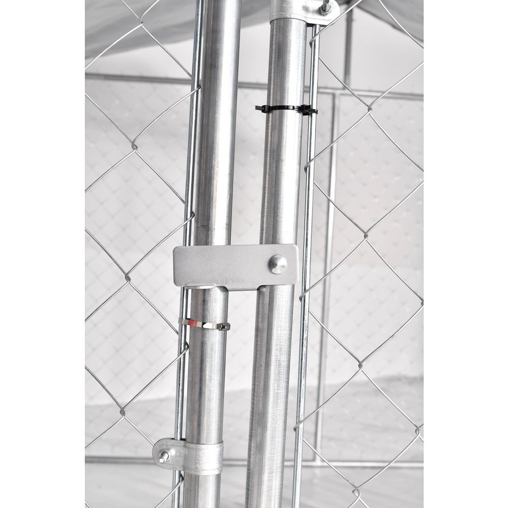 Kavez za pse MF-TC1004-S001-G01 4X2X1,8m slika 4