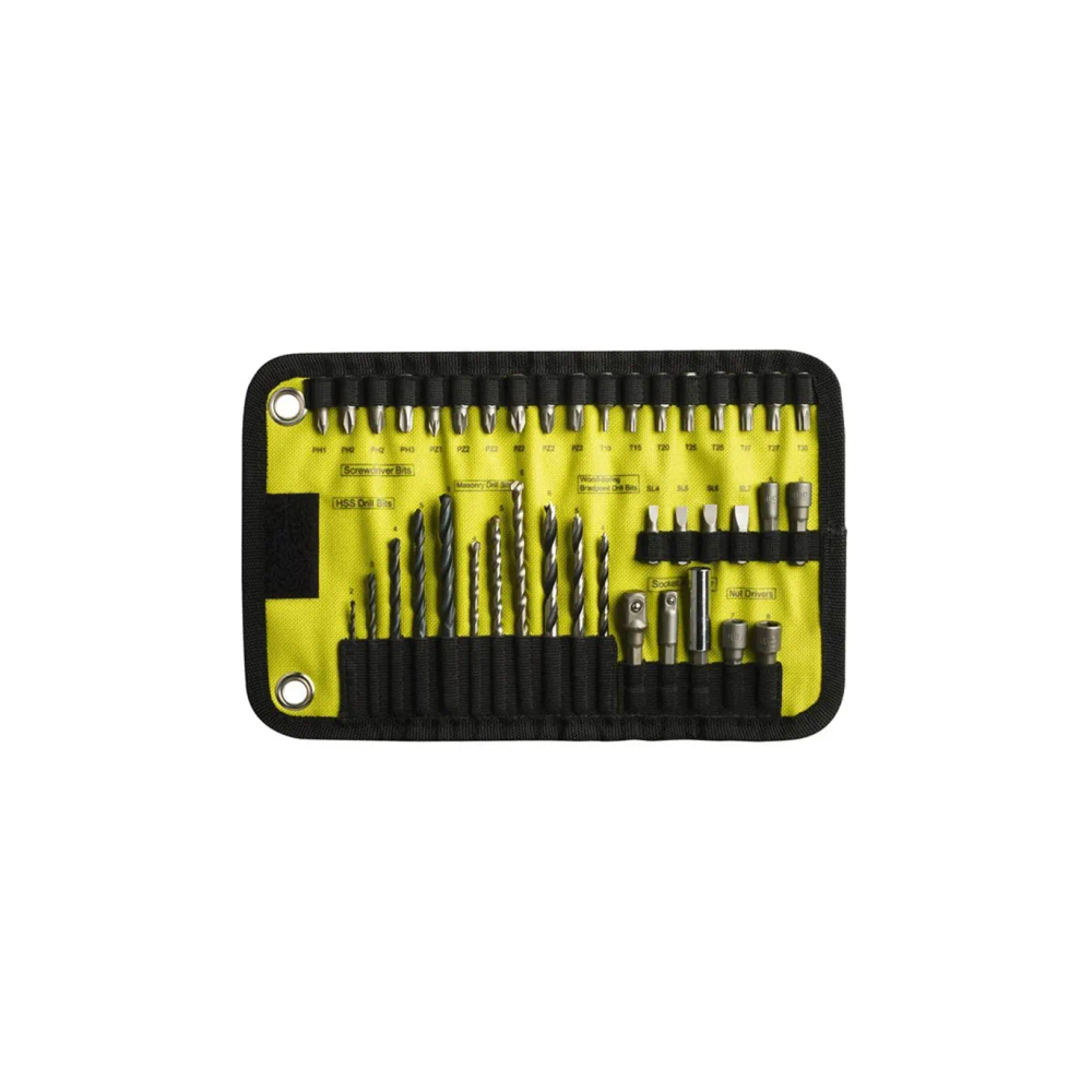 Ryobi - 40-dijelni set burgija i bitova u torbici RAK40RM slika 1
