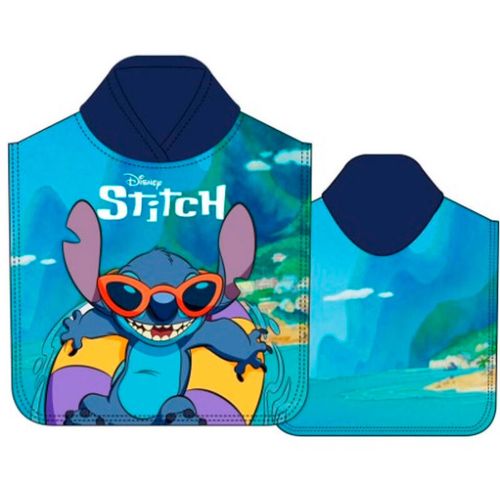 Disney Stitch microfibre poncho ručnik slika 1