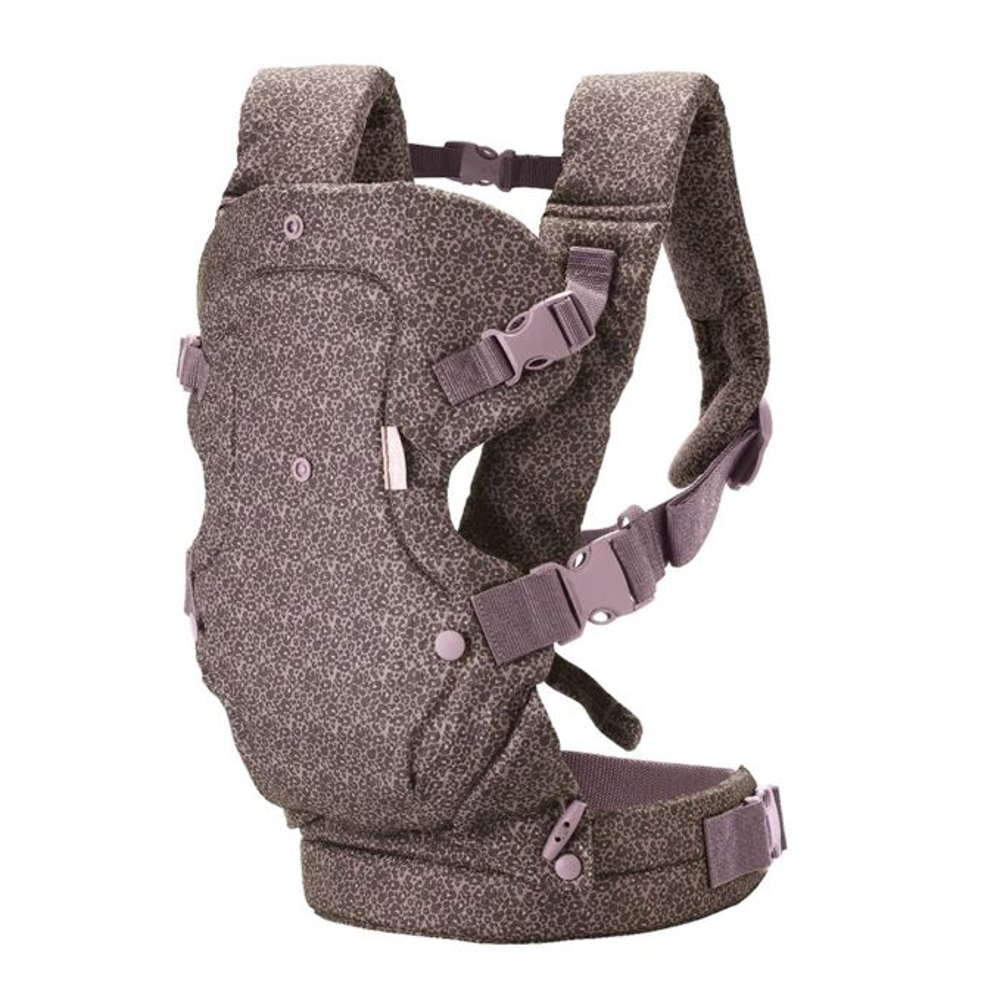 Infantino Ergonomska kengur nosiljka 300115 Flip Advanced 4U1, Leopard slika 1