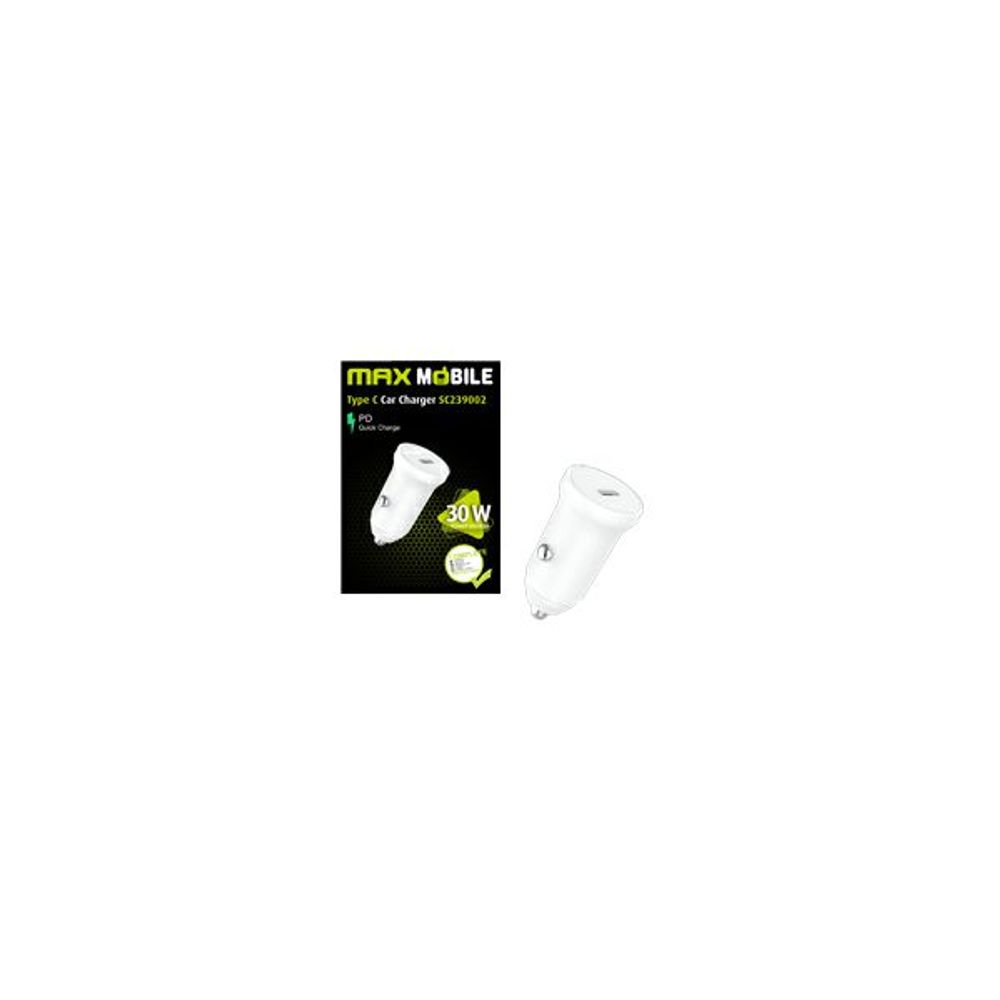 MAXMOBILE AUTO ADAPTER PD QC 3.0 TYPE C, SC239002, 30W slika 2
