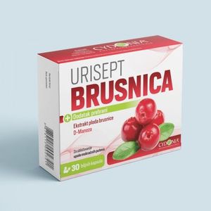 Cydonia Urosept Brusnica Kapsule A30