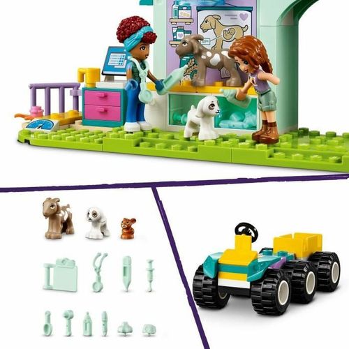 Playset Lego 42632 Friends Farm Animal Veterinary Clinic slika 5