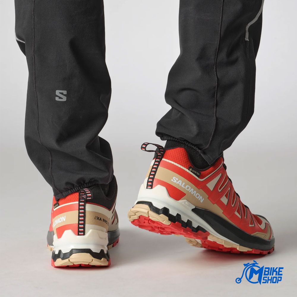 Salomon Muške patike XA Pro 3D V9 GTX, Aurora Red/Safari/White slika 8