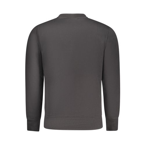 CALVIN KLEIN MEN'S BLACK ZIP-UP SWEATSHIRT slika 2