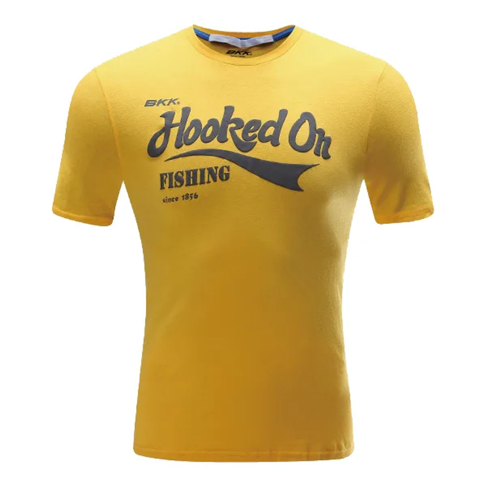 BKK majica Hooked On T-Shirt XXL žuta majica slika 1
