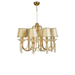 Kontes 8752-4 Gold Chandelier