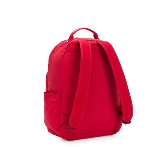 Ženski ruksak Kipling SEOUL Lively red slika 4