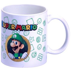 Nintendo Super Mario Bros Luigi Šalica i Kasica Set