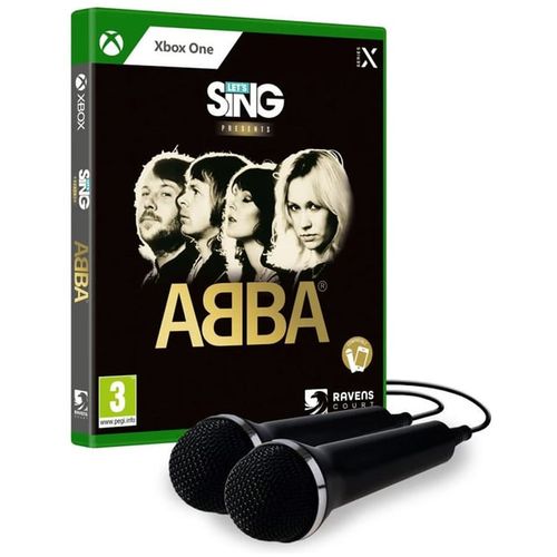 XBOXONE/XSX Let's Sing: ABBA - Double Mic Bundle slika 1