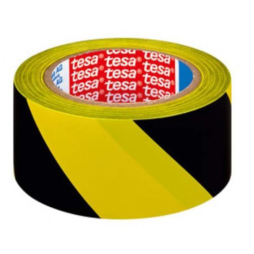 Traka za označavanje TESA crna/žuta 60760-93 slika 1