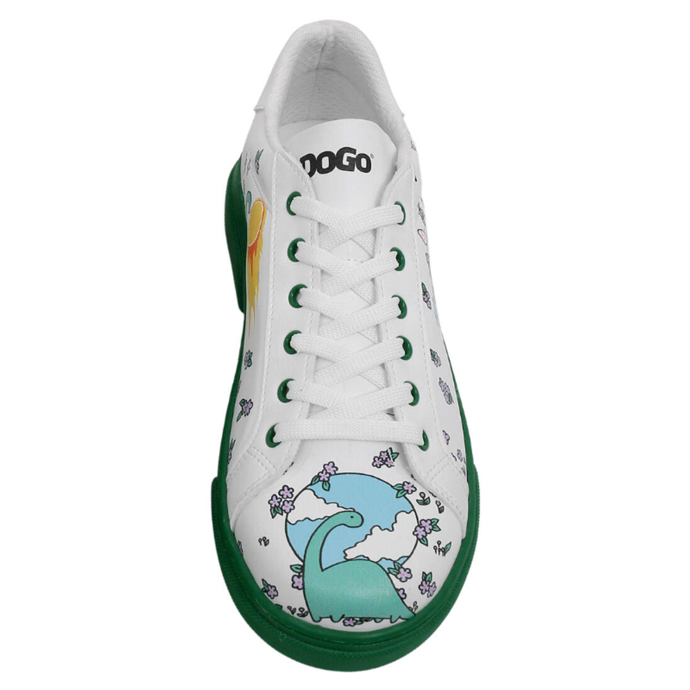 DOGO Ženske patike Ace Sneakers - Life Goes On slika 5