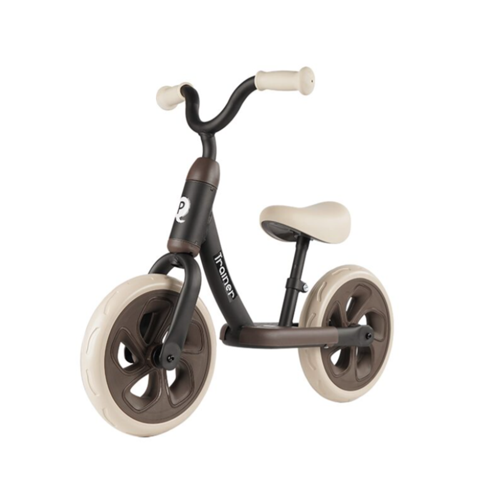 QPlay® Balans bicikl Trainer, Black slika 2