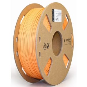 3DP-PLA-01-MTO Mat PLA Filament za 3D stampac 1.75mm, kotur 1KG, orange