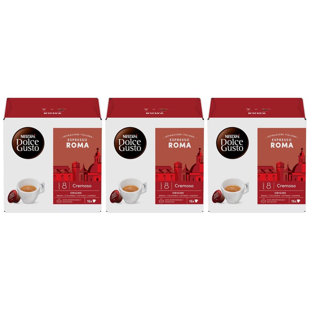Nescafe Dolce Gusto Roma 48 kapsula 3x99,2g XXL slika 1