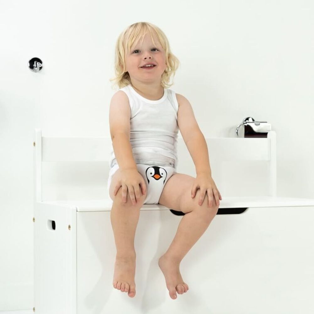 My Little Pamučne višekratne gaćice za odvikavanje od pelena, 3kom (18-24m) - Pingvin slika 6