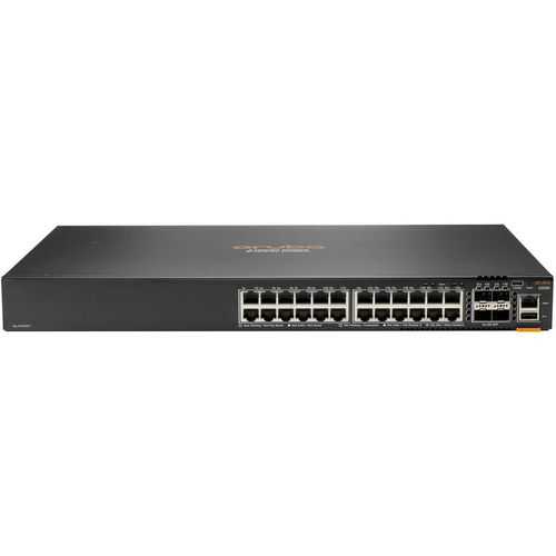 Switch Aruba 6200F 24G Class4 PoE 4SFP+ 370W slika 1