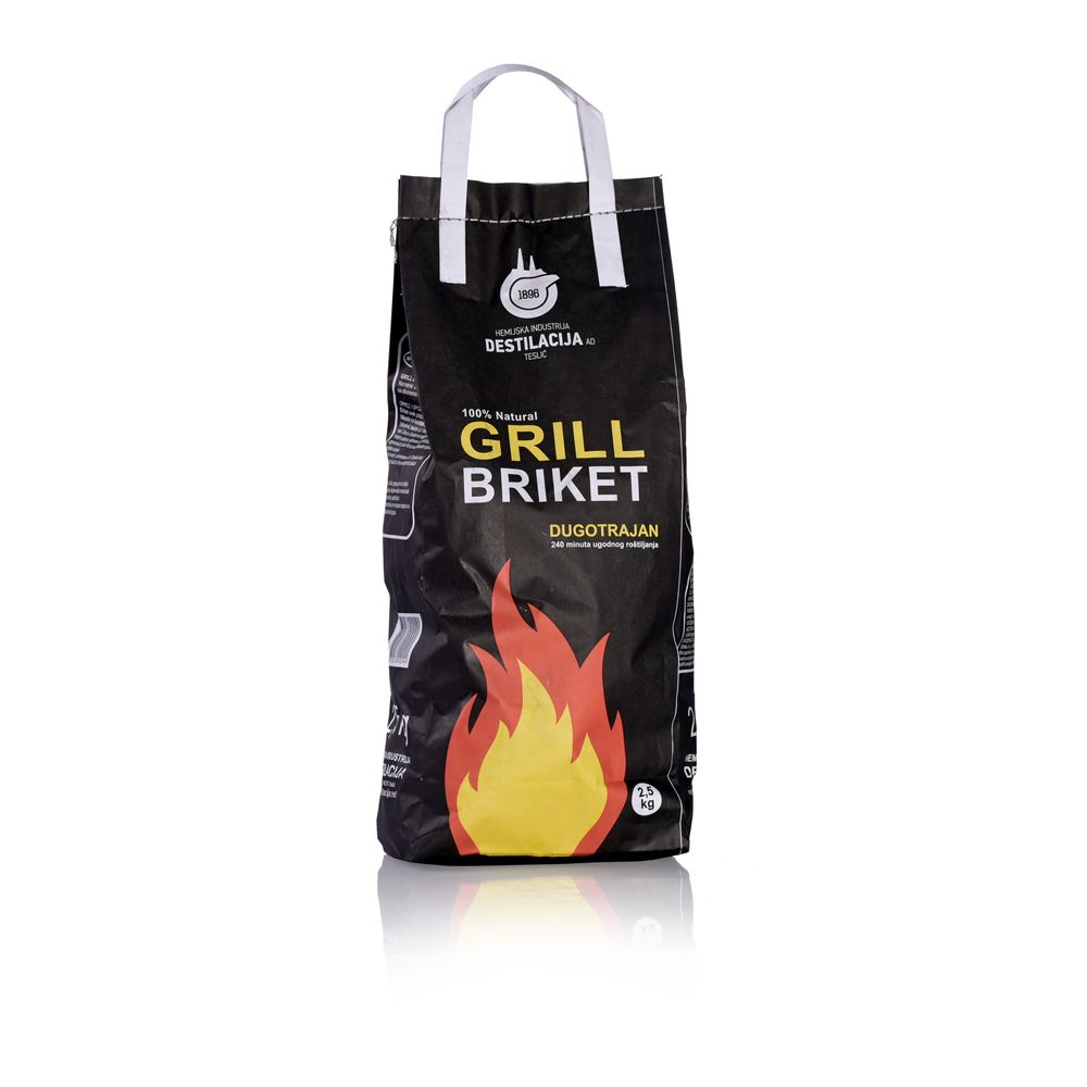 Briket drvenog uglja 2.5kg slika 1