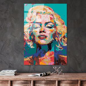 UV-793 Dekorativna Slika na Kaljenom Staklu, 70 x 100 cm, Višebojna
