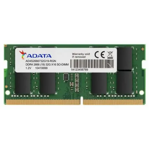 AData AD4S26668G19-BGN Memorija SODIMM DDR4 8GB 2666MHz  slika 1