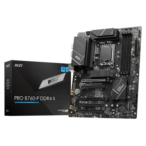 MSI PRO B760-P II matična ploča slika 1