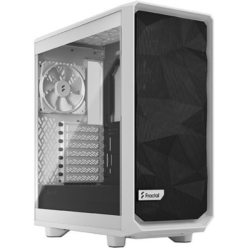 Fractal Design Meshify 2 Compact Lite White TG clear, FD-C-MEL2C-04 Kućište  slika 1