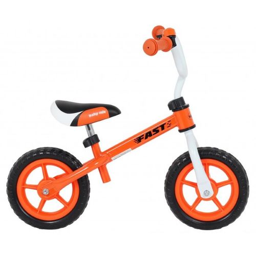 Baby Mix Walking bike Fast 10" - Orange slika 1