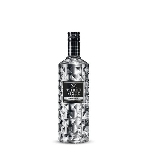 Three Sixty vodka Original 0,7l slika 1