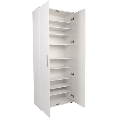 SHC-529-BB-2 White Shoe Cabinet slika 7