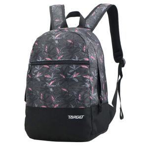 Target školski ruksak Dallas floral grey