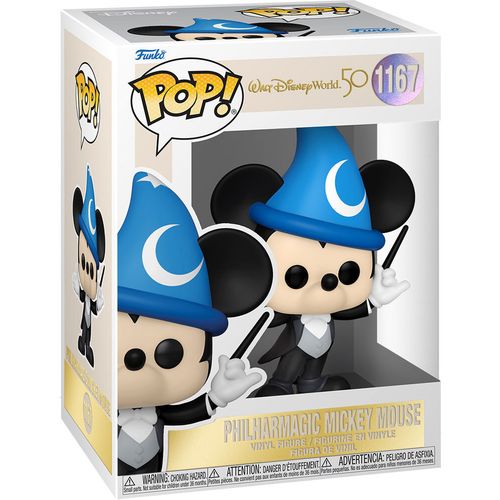 POP figure Disney World 50th Anniversary Philharmagic Mickey slika 3